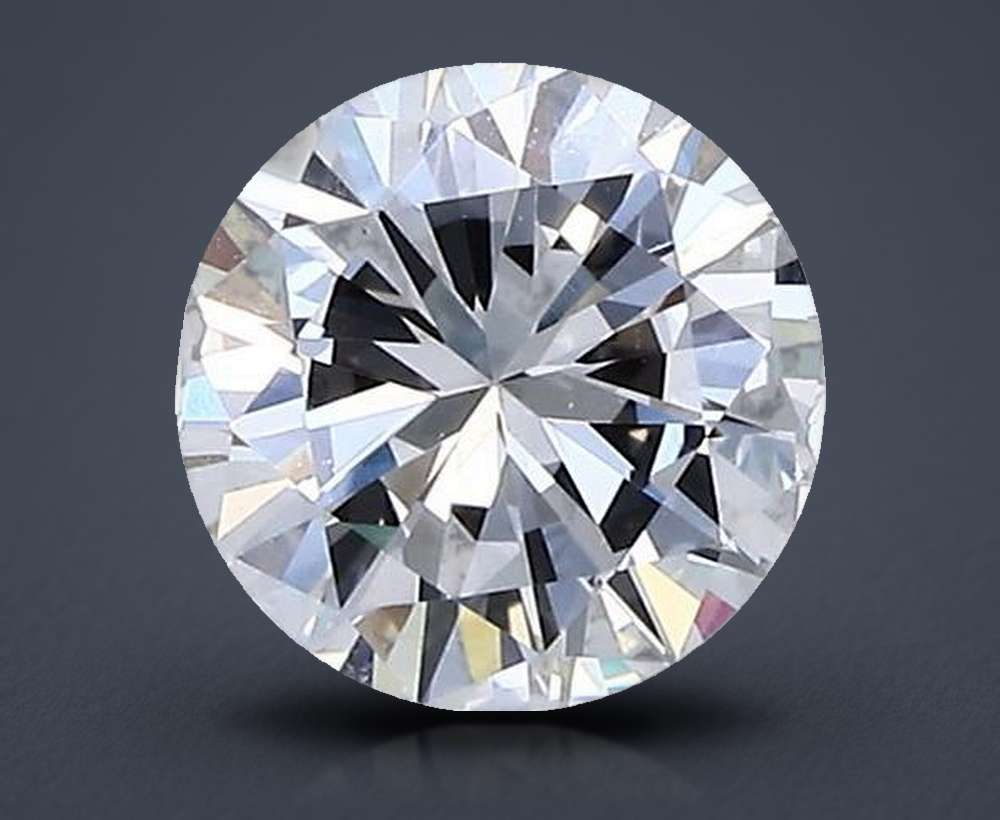 1.01 Carat Round Natural Diamond