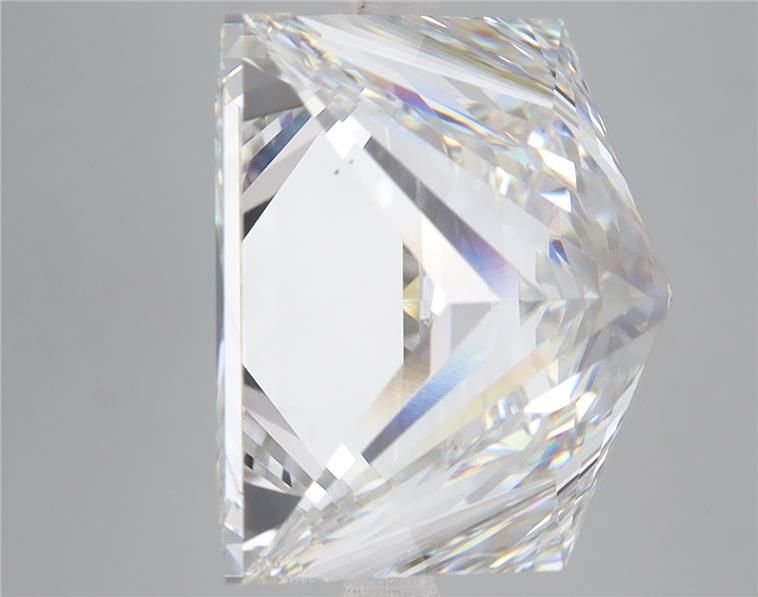 17.39ct G VS2 Rare Carat Ideal Cut Princess Lab Grown Diamond