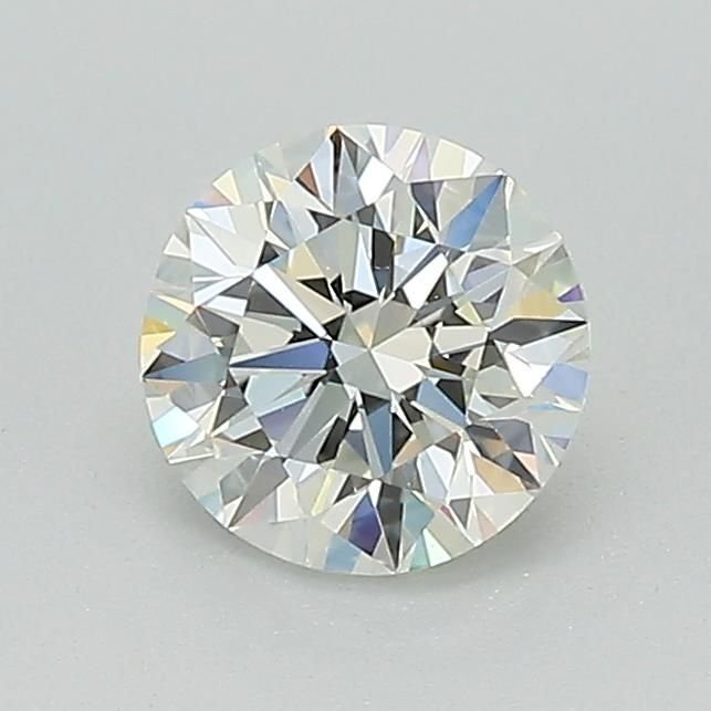0.70ct J VVS1 Rare Carat Ideal Cut Round Diamond