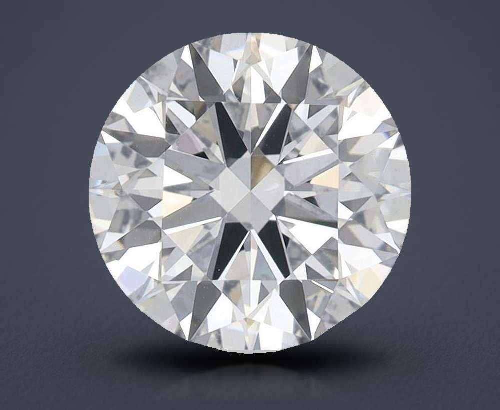 3.46 Carat Round Lab Diamond