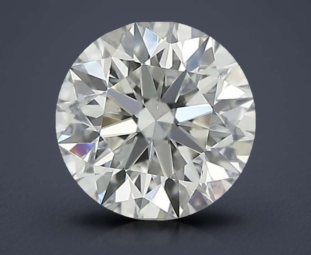 0.60 Carat Round Natural Diamond