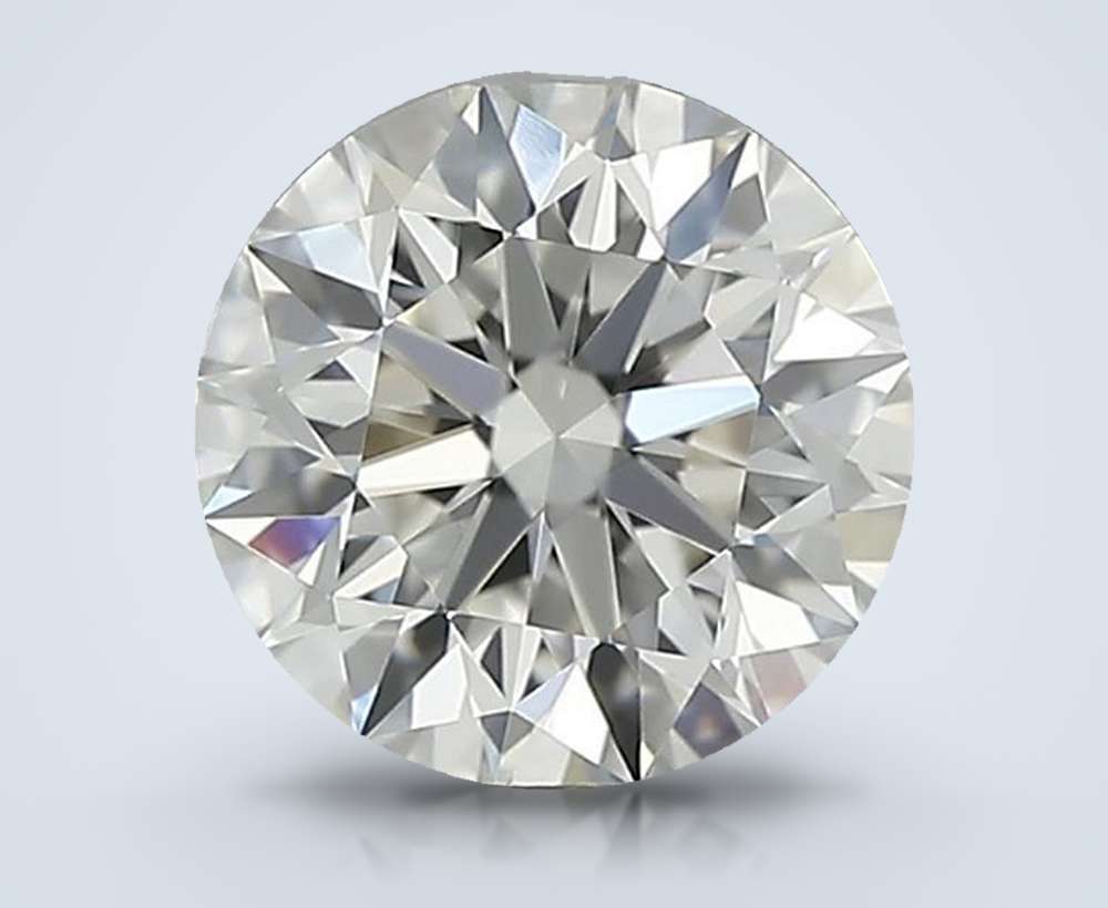 0.60 Carat Round Natural Diamond