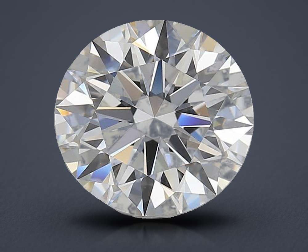 3.00 Carat Round Lab Diamond