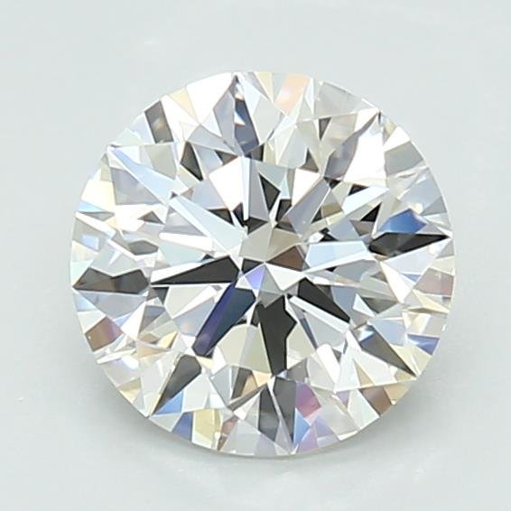 1.07ct F VVS2 Rare Carat Ideal Cut Round Lab Grown Diamond