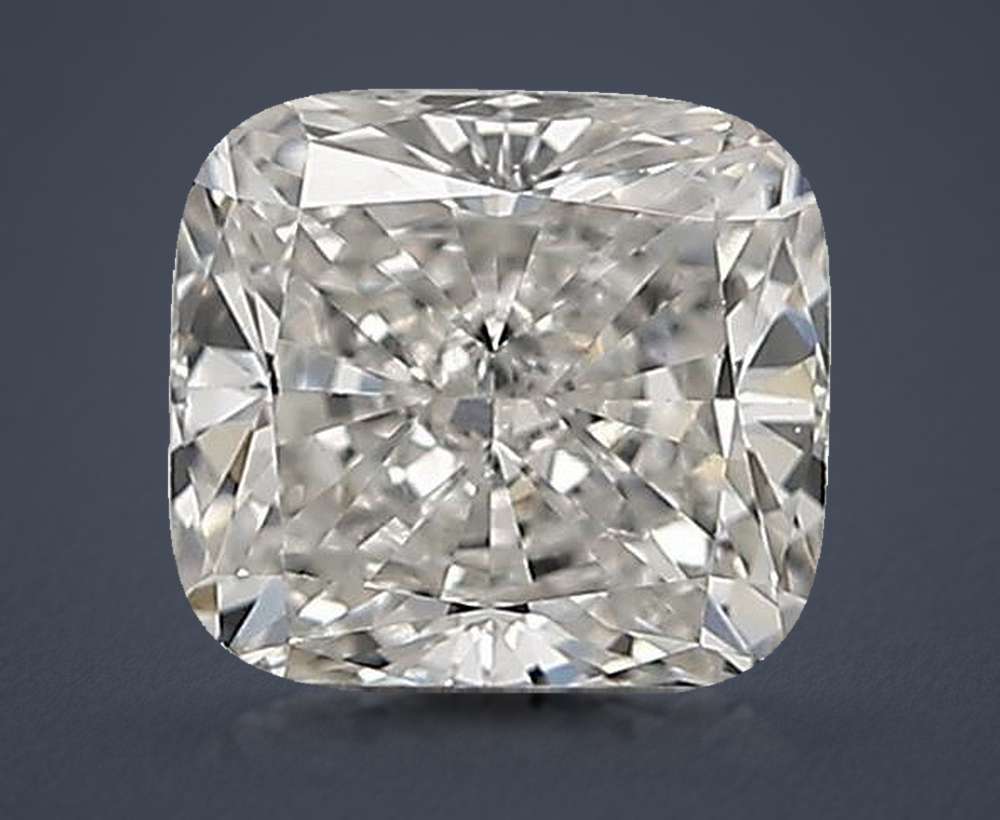 0.73 Carat Cushion Lab Diamond