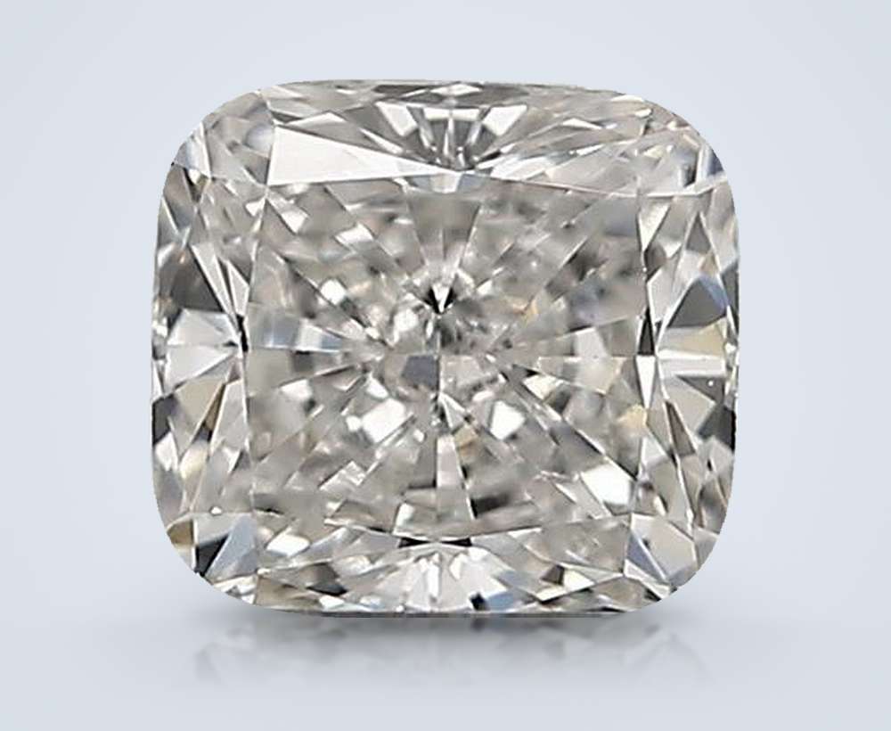 0.73 Carat Cushion Lab Diamond