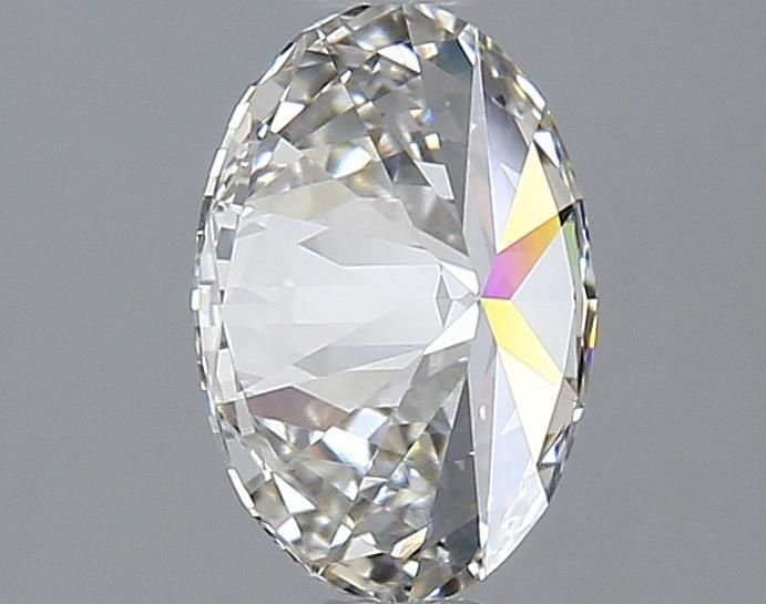 1.48ct H VS2 Rare Carat Ideal Cut Oval Lab Grown Diamond