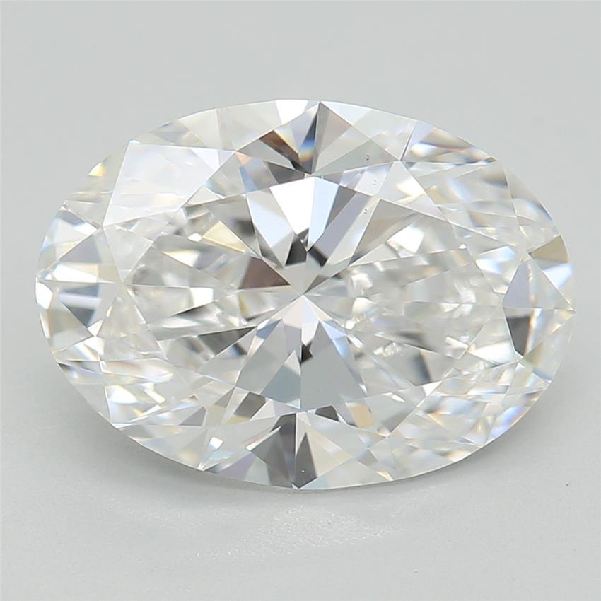 2.09ct E VS2 Rare Carat Ideal Cut Oval Lab Grown Diamond