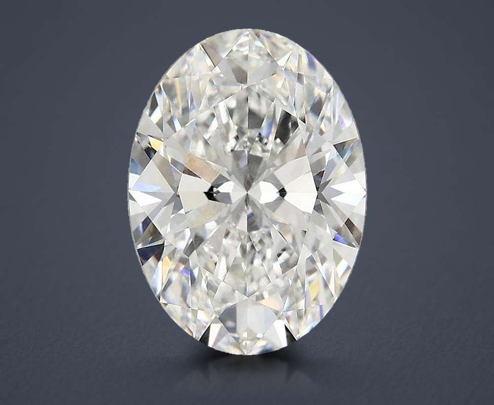 3.10 Carat Oval Lab Diamond