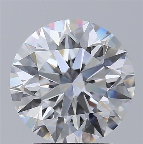 2.35ct D FL Rare Carat Ideal Cut Round Diamond