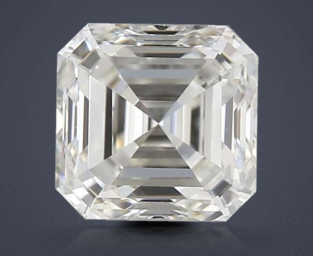 0.56 Carat Asscher Natural Diamond
