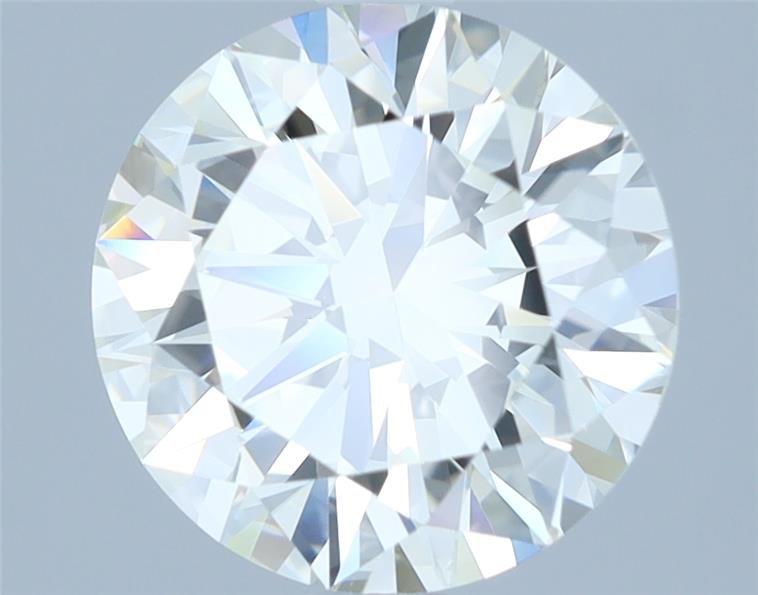 2.03ct K VVS1 Excellent Cut Round Diamond