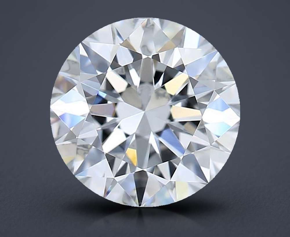 1.41 Carat Round Natural Diamond