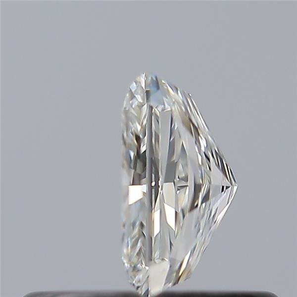 0.40ct I VVS2 Very Good Cut Radiant Diamond