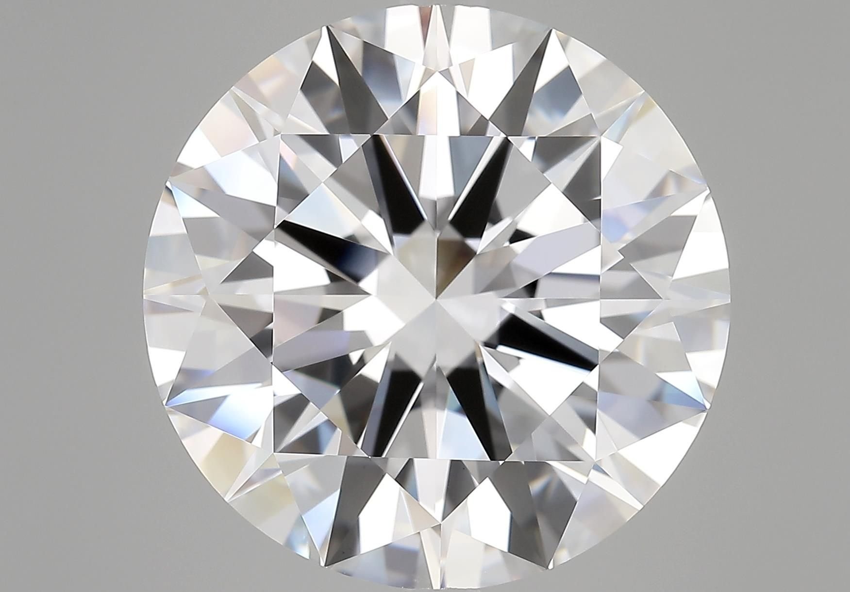 18.67ct D VVS1 Rare Carat Ideal Cut Round Diamond
