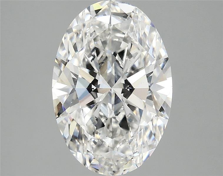 2.53 Carat Oval Lab Diamond