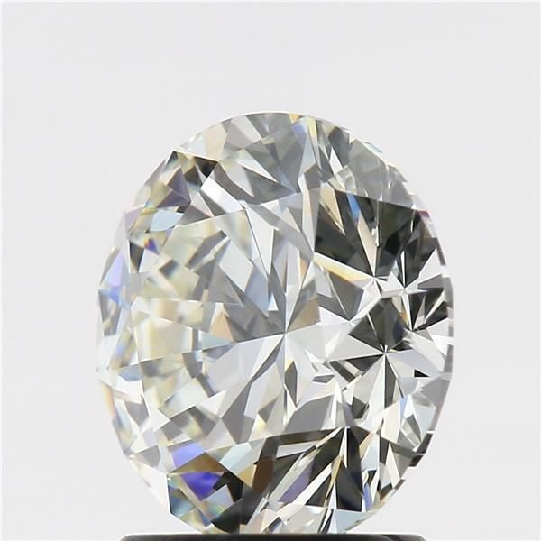 2.12ct K VVS1 Rare Carat Ideal Cut Round Diamond