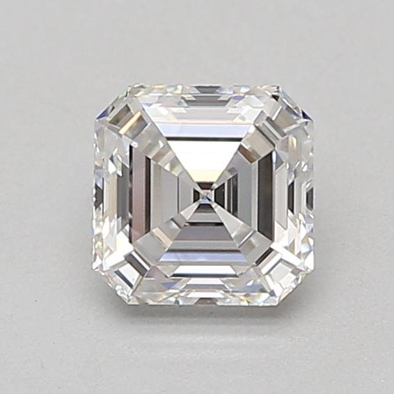 1.09ct E VS1 Rare Carat Ideal Cut Asscher Lab Grown Diamond