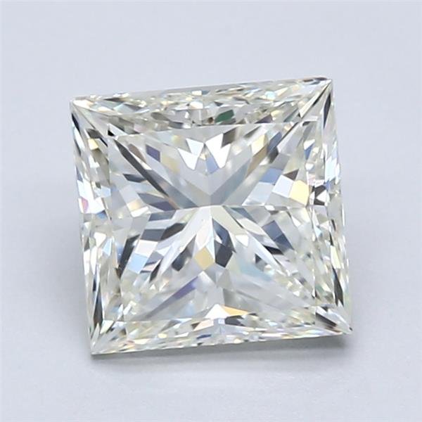 2.01ct K VS1 Excellent Cut Princess Diamond