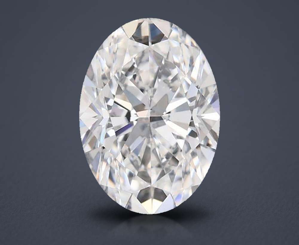 0.70 Carat Oval Natural Diamond