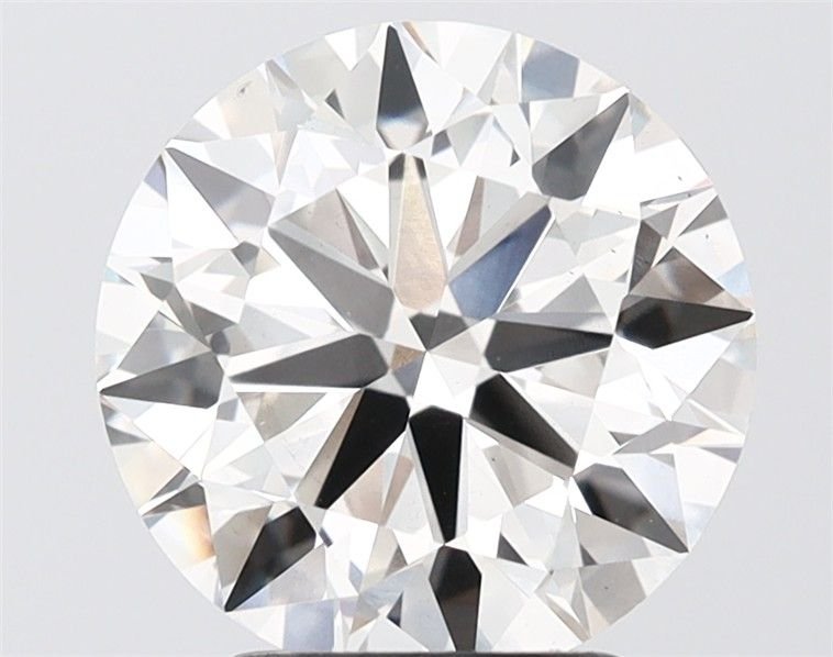 3.50ct H VS2 Excellent Cut Round Lab Grown Diamond