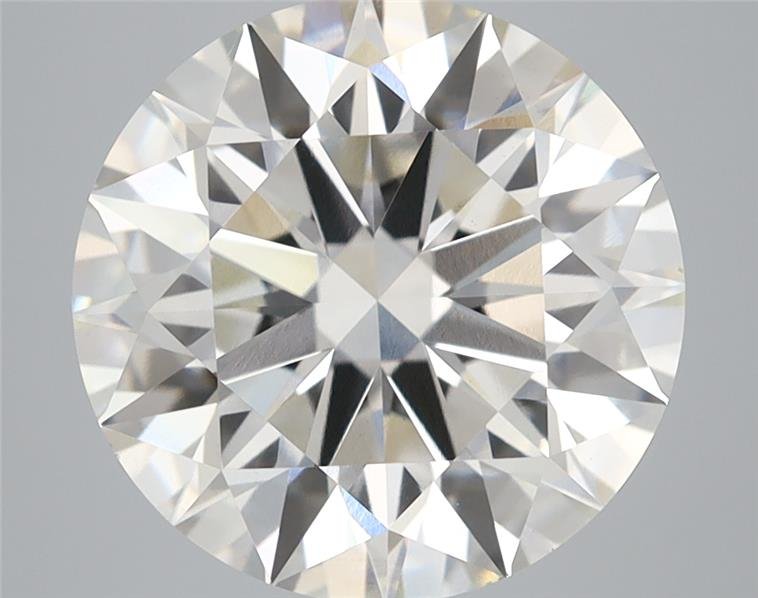 5.08ct H VS1 Rare Carat Ideal Cut Round Lab Grown Diamond