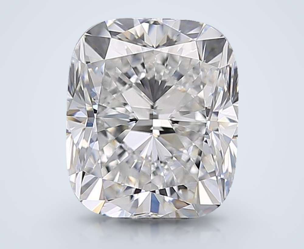2.03 Carat Cushion Natural Diamond