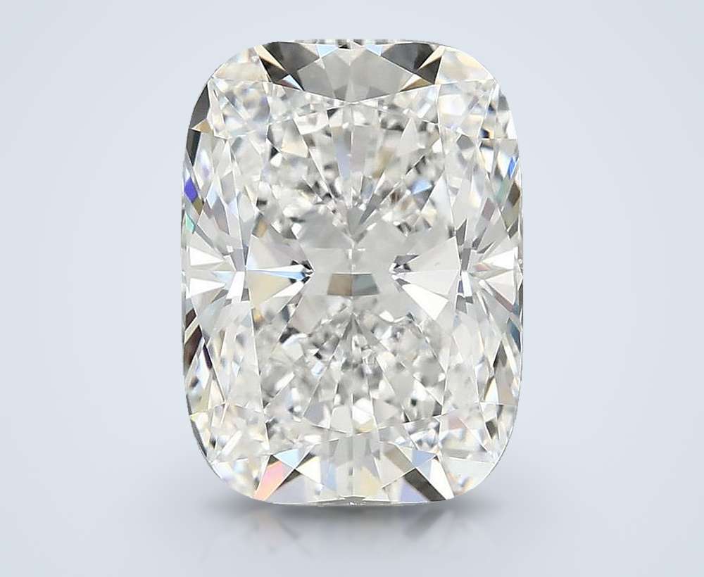 3.94 Carat Cushion Lab Diamond