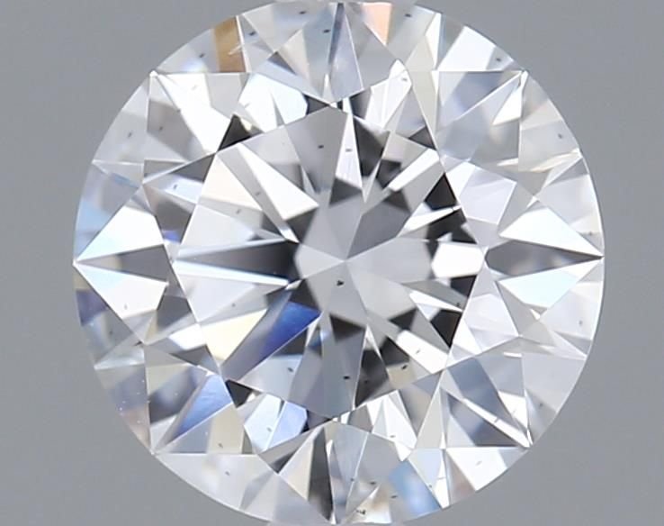 1.02ct D SI1 Rare Carat Ideal Cut Round Lab Grown Diamond