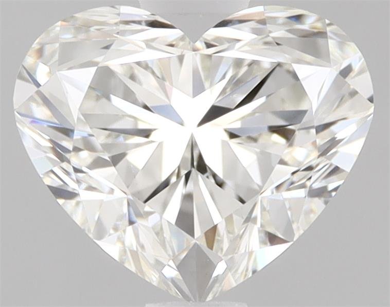 2.02ct J VS2 Very Good Cut Heart Diamond