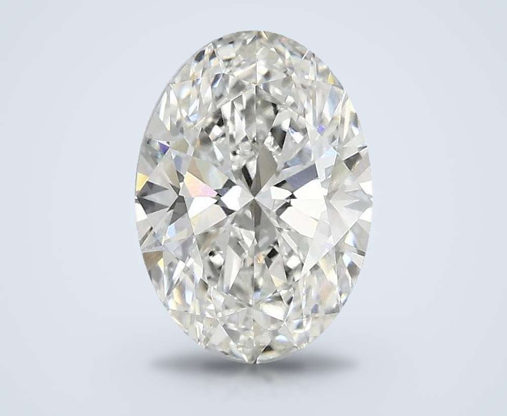 1.47 Carat Oval Lab Diamond