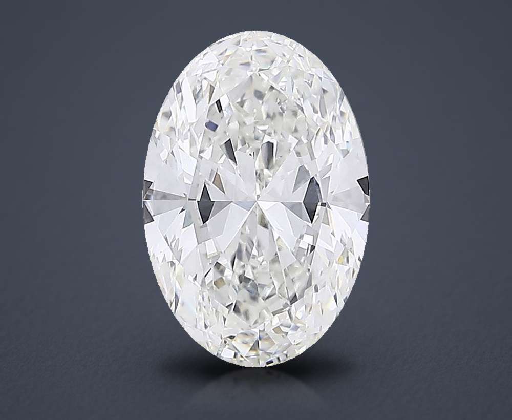 12.01 Carat Oval Lab Diamond