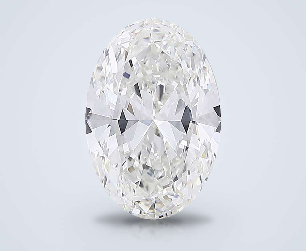 12.01 Carat Oval Lab Diamond