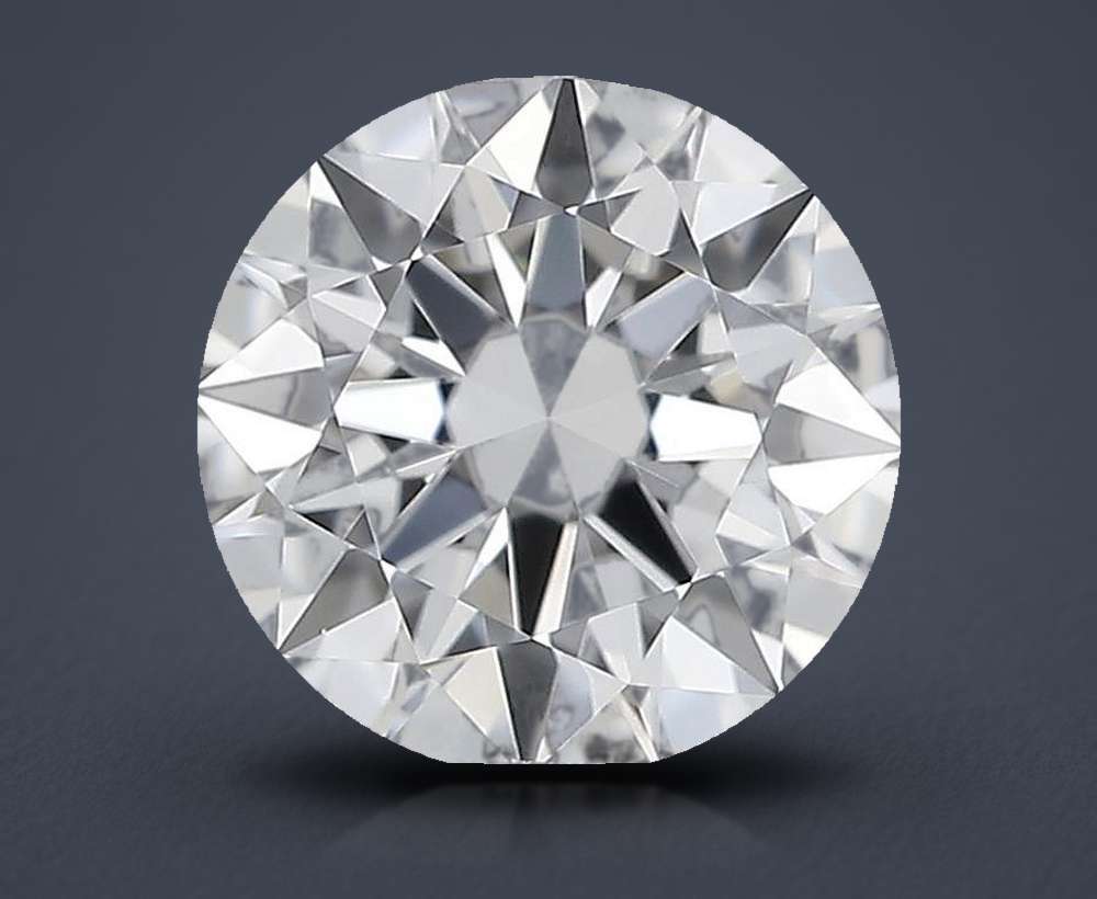 0.21 Carat Round Natural Diamond