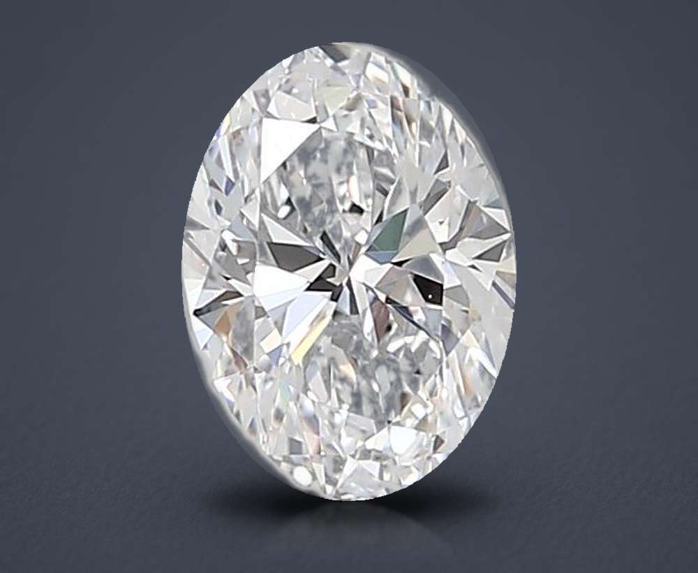 1.01 Carat Oval Lab Diamond
