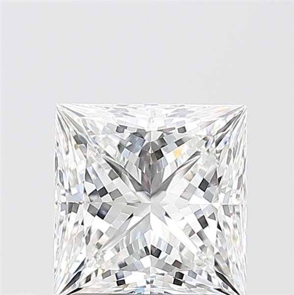 2.00 Carat Princess Lab Diamond