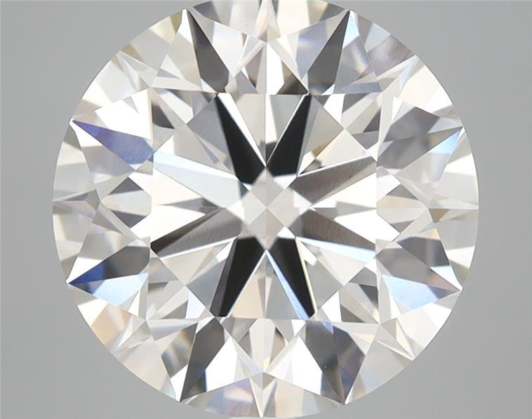 5.29ct H VS1 Ideal Cut Round Lab Grown Diamond