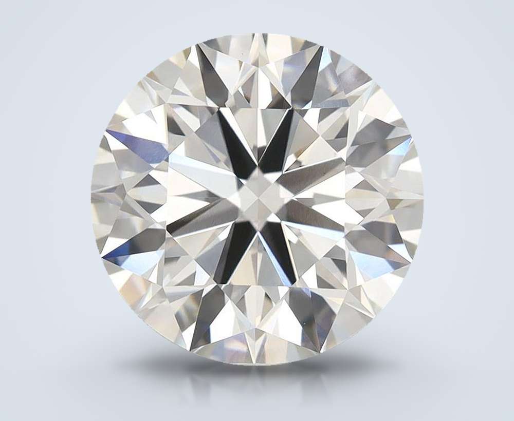 5.29 Carat Round Lab Diamond