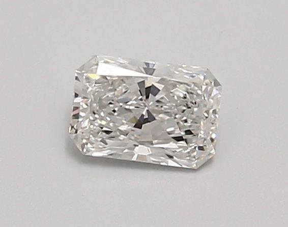 0.49ct E VVS2 Rare Carat Ideal Cut Radiant Lab Grown Diamond