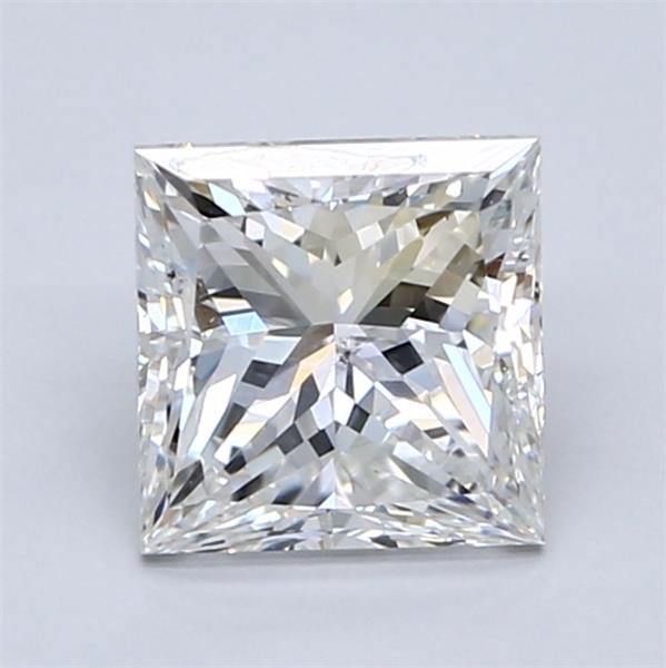 1.51ct G SI1 Very Good Cut Princess Diamond