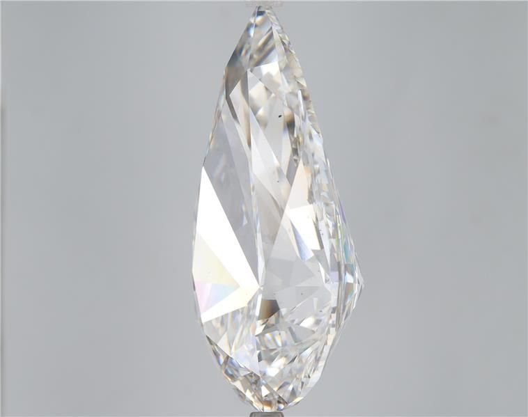 20.94ct H VS2 Rare Carat Ideal Cut Pear Lab Grown Diamond