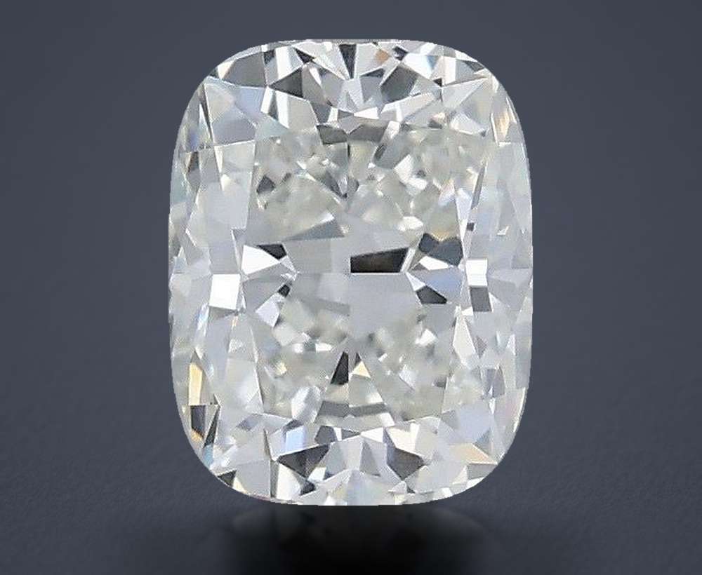 0.50 Carat Cushion Natural Diamond