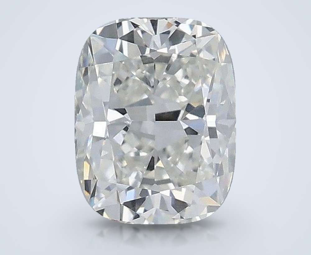 0.50 Carat Cushion Natural Diamond