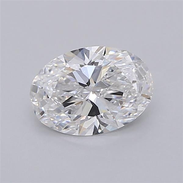 1.00 Carat Oval Lab Diamond