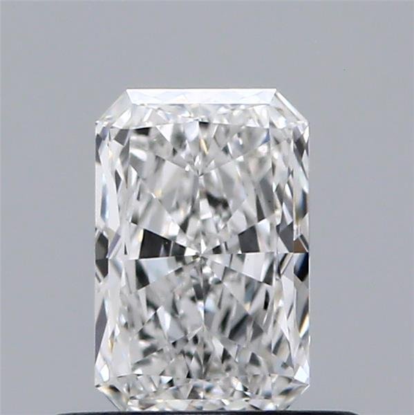 0.59ct F VS1 Very Good Cut Radiant Lab Grown Diamond