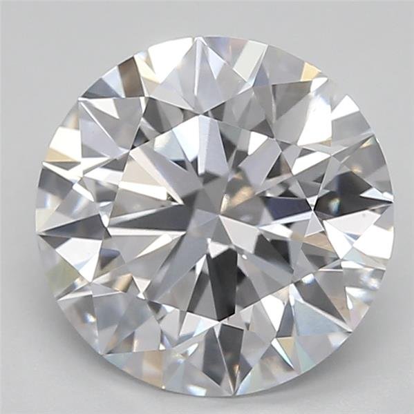 2.32ct D VS1 Rare Carat Ideal Cut Round Lab Grown Diamond