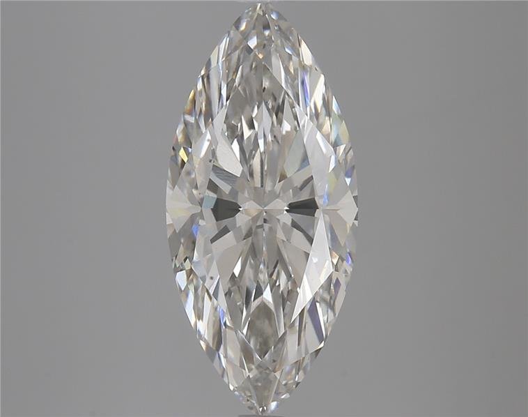 3.78ct H VS2 Good Cut Marquise Lab Grown Diamond