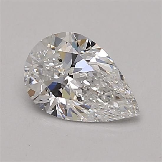 0.31ct D FL Rare Carat Ideal Cut Round Lab Grown Diamond