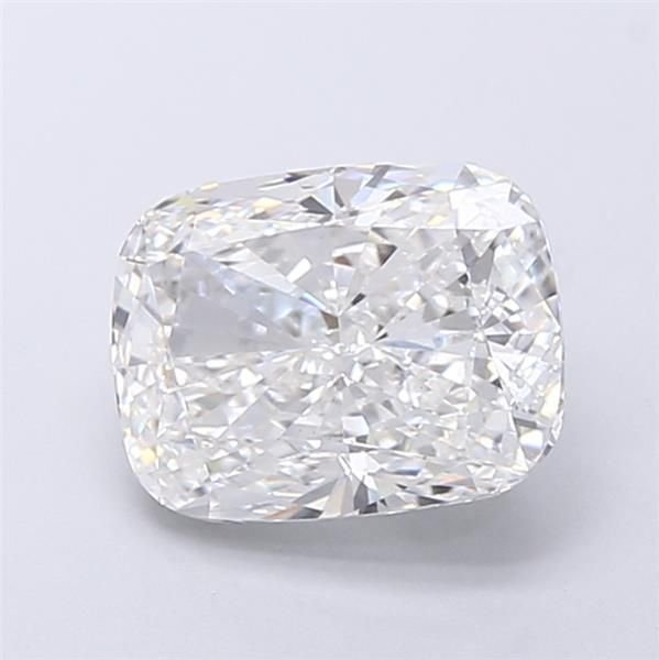 3.11ct E VS1 Rare Carat Ideal Cut Cushion Lab Grown Diamond