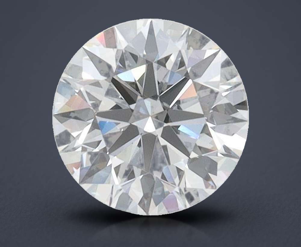 1.24 Carat Round Lab Diamond